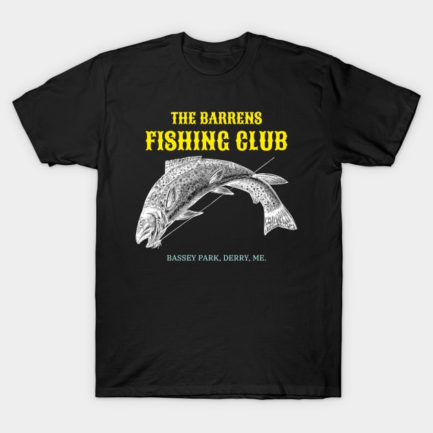 The Barrens Fishing Club T-Shirt by MangoJonesLife